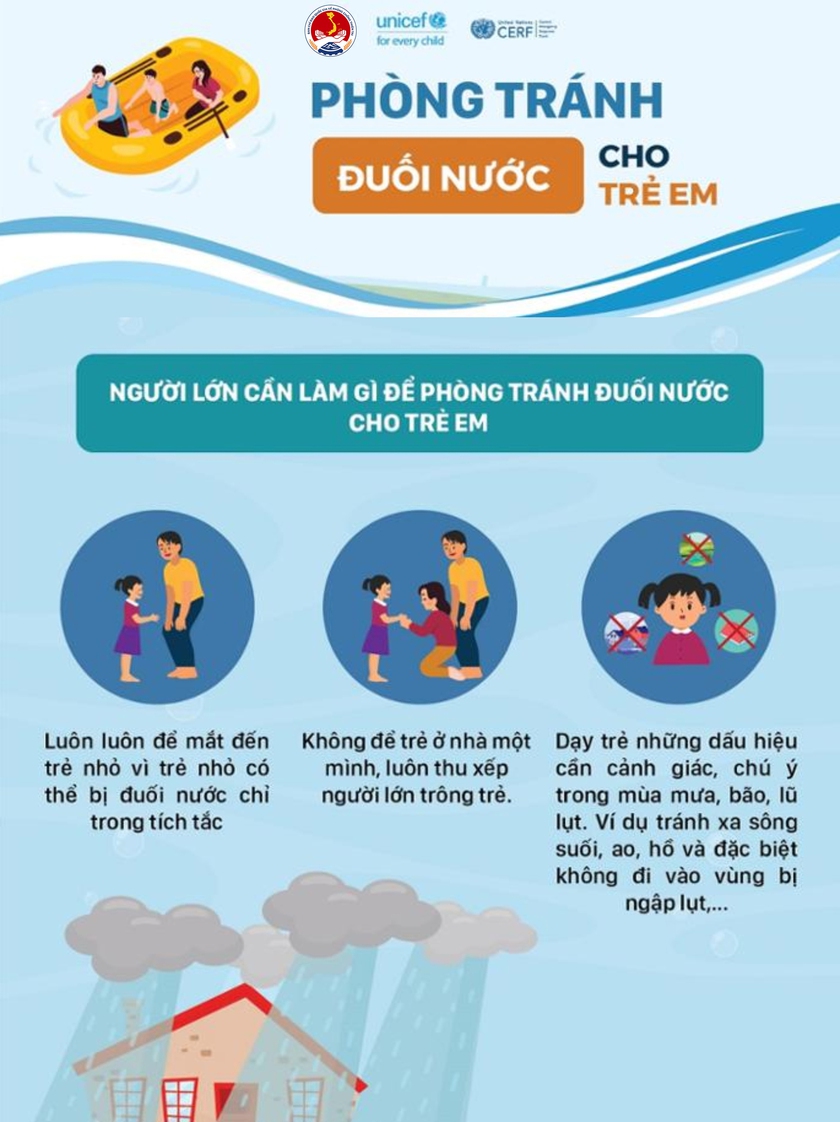 Đuối nước - nguyên nhân gây tử vong hàng đầu cho trẻ em Việt Nam - Ảnh 5.