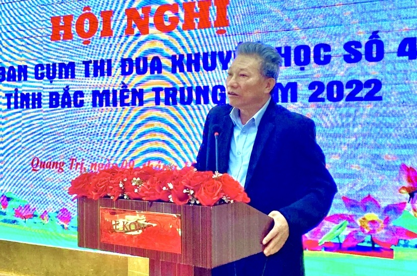 Hội nghị Giao ban cụm thi đua khuyến học các tỉnh Bắc miền Trung năm 2022 - Ảnh 2.