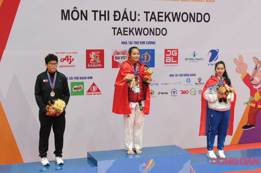 Tuyển thủ Taekwondo nữ Việt Nam Liên tiếp giành 2 Huy chương Vàng - Ảnh 2.