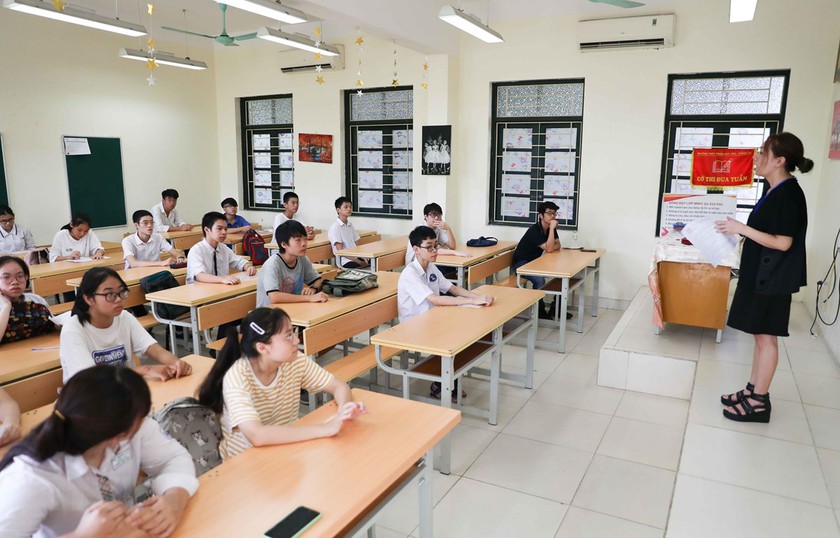 Hơn 2000 lượt học sinh vắng thi tuyển sinh lớp 10 tại Thành phố Hồ Chí Minh - Ảnh 1.