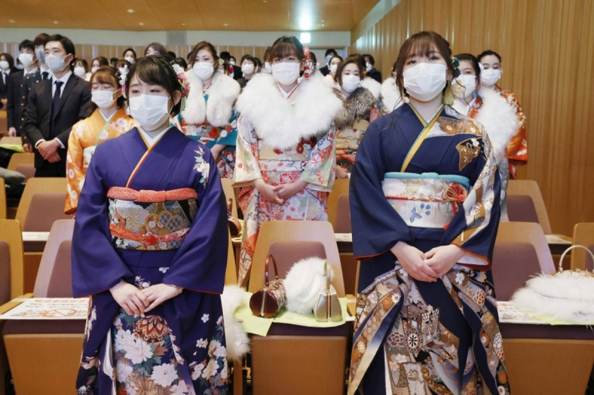 Nhật Bản nỗ lực chặn đứng tình trạng suy giảm dân số  - Ảnh 1.