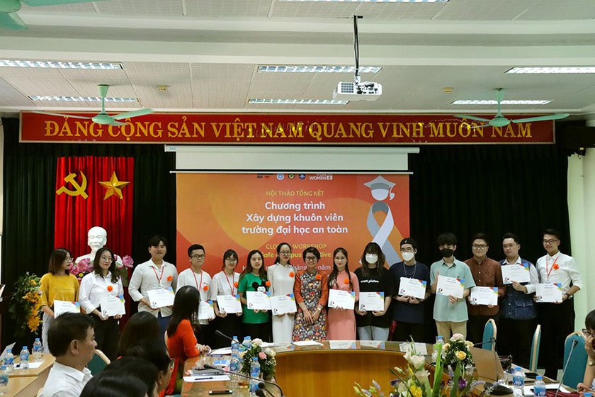 &quot;Xây dựng khuôn viên trường đại học an toàn&quot; - Ảnh 1.