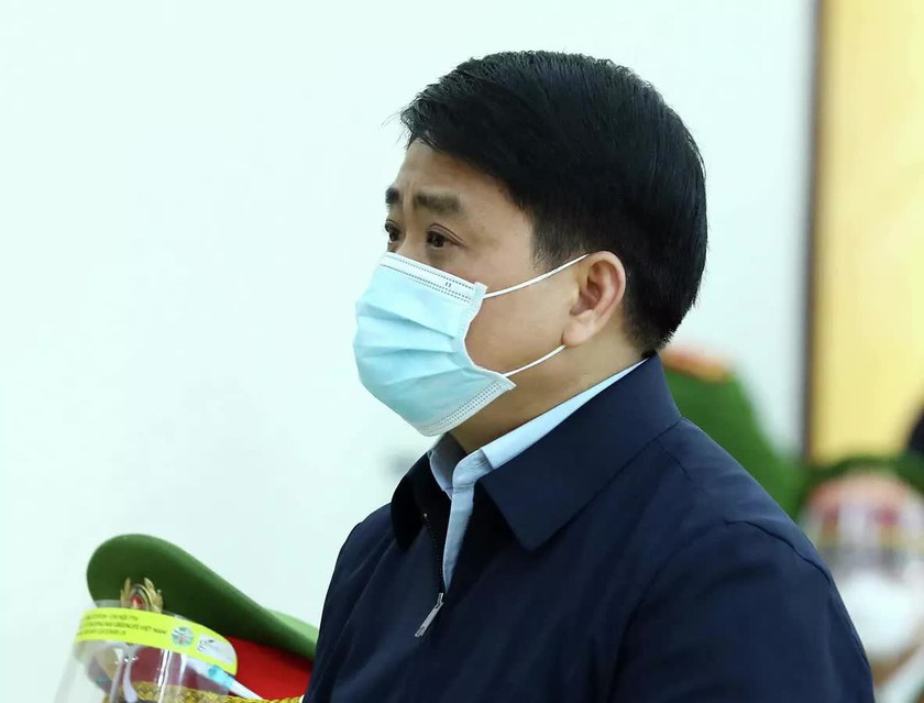 Hôm nay 20/6: Xét xử phúc thẩm ông Nguyễn Đức Chung trong vụ mua chế phẩm xử lý nước hồ - Ảnh 1.