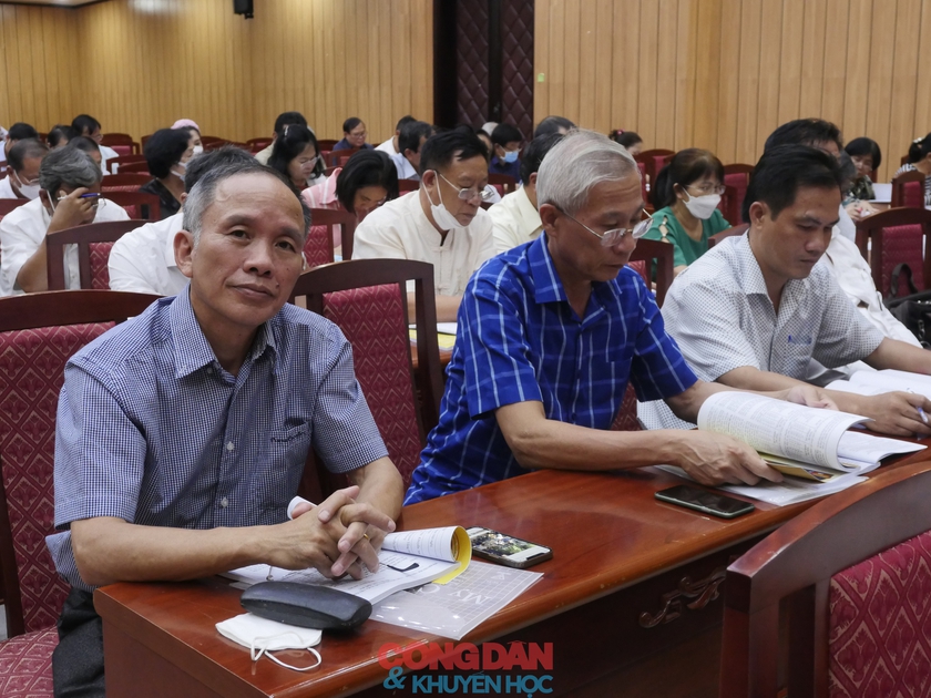 Hội nghị Ban Chấp hành Hội Khuyến học Việt Nam lần thứ 2, khóa VI - Ảnh 3.