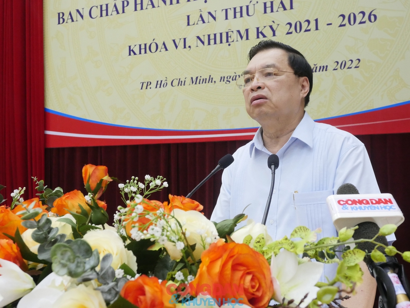 Hội nghị Ban Chấp hành Hội Khuyến học Việt Nam lần thứ 2, khóa VI - Ảnh 2.