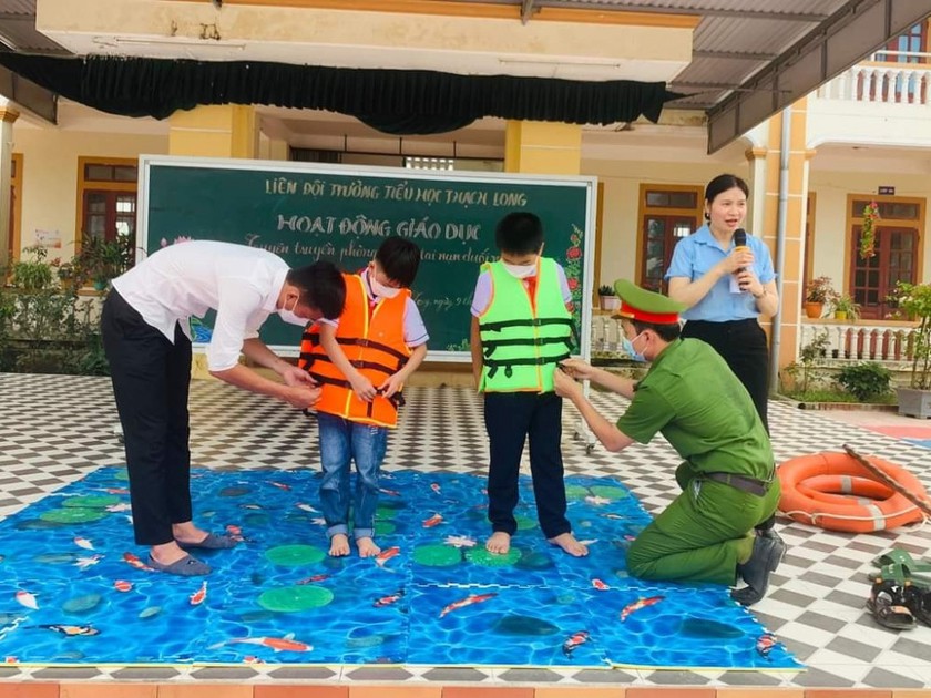 Chủ động phòng, tránh tai nạn đuối nước ở trẻ em - Ảnh 2.