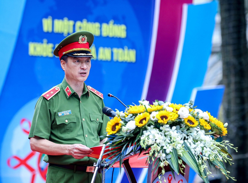 Trung tướng Nguyễn Duy Ngọc: Ma túy là một nguy cơ an ninh phi truyền thống mang tính xuyên quốc gia - Ảnh 1.