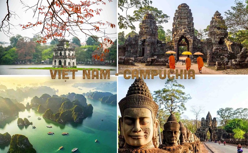 Báo chí Campuchia lan tỏa thông điệp về tình hữu nghị truyền thống với Việt Nam - Ảnh 1.