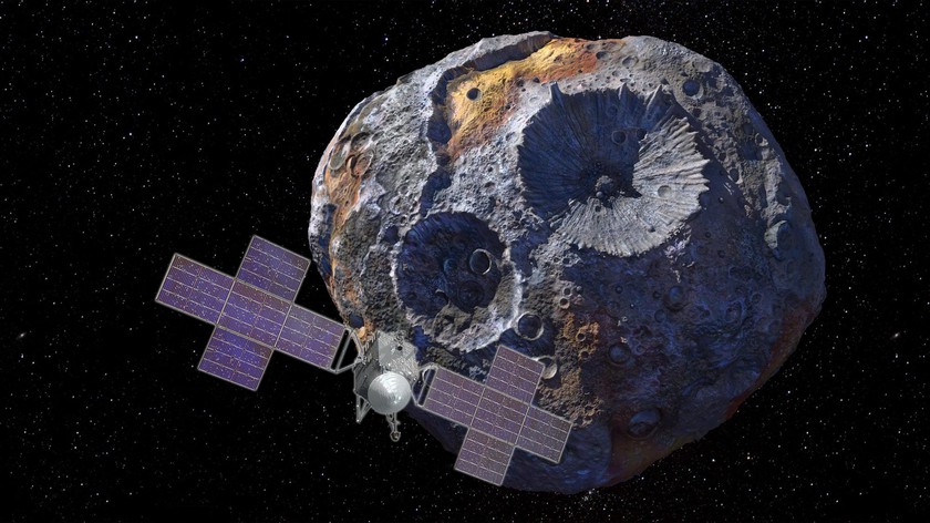 NASA tạm hoãn nhiệm vụ phóng tàu vũ trụ đuổi theo một thiên thạch kim loại kỳ lạ

 - Ảnh 1.