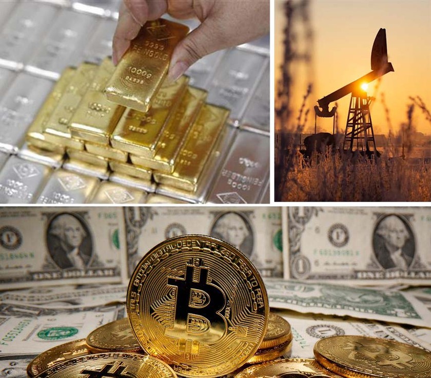 Ngày 30/6: Giá vàng trong nước nhích nhẹ, Bitcoin cùng dầu đều giảm  - Ảnh 2.