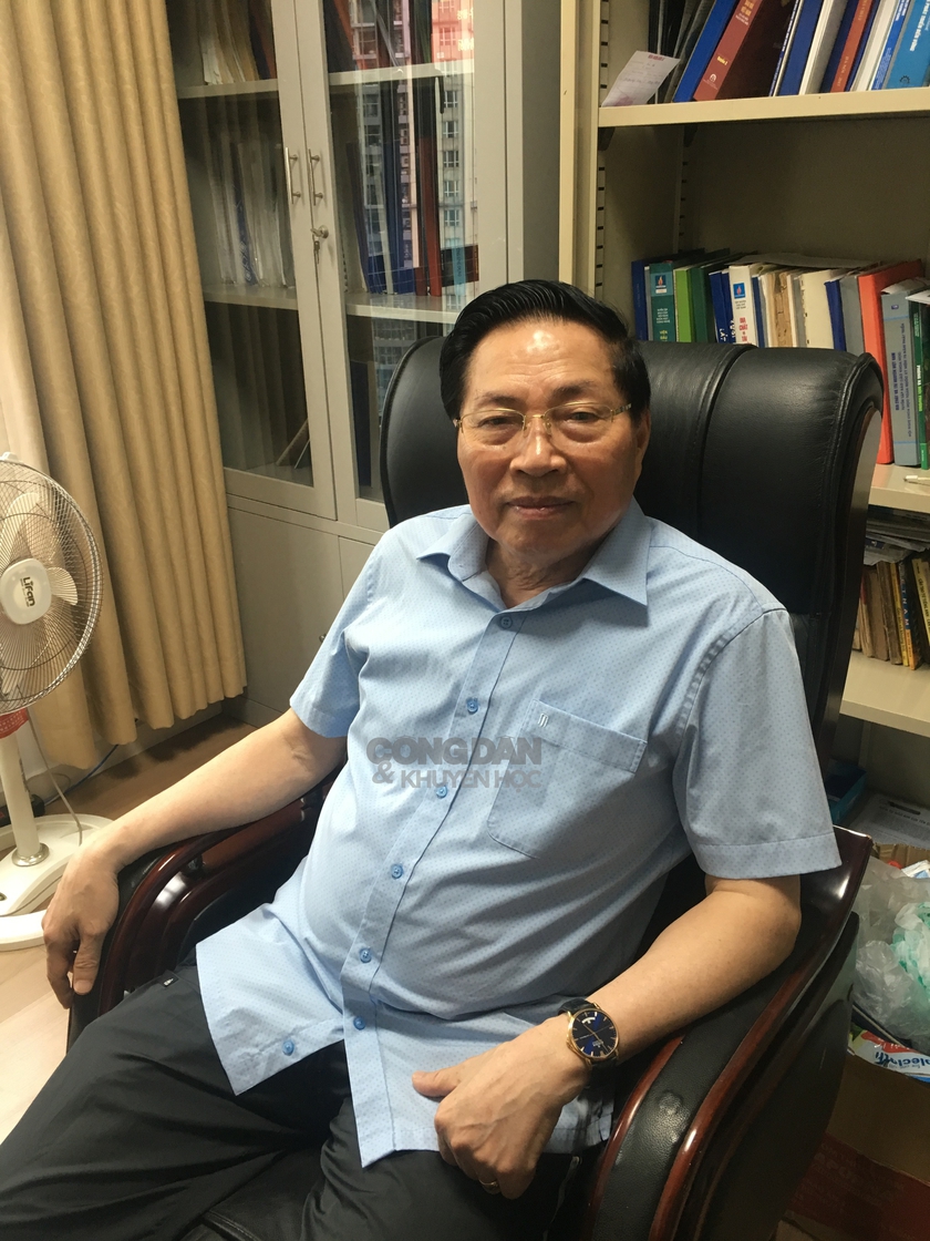 Giáo sư Trần Nghi: Từ cậu học trò nghèo trở thành nhà khoa học uyên bác - Ảnh 3.