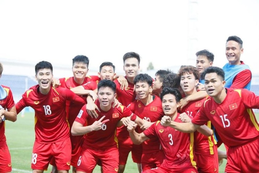 Vòng chung kết U23 Châu Á 2022:  U23 Việt Nam nhì bảng  - Ảnh 1.