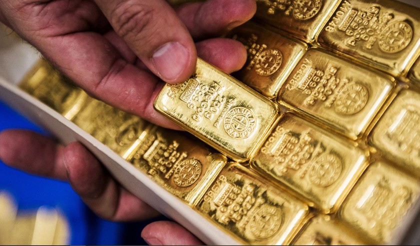 Giá vàng hôm nay ngày 7/6: Giá vàng SJC trong nước bật tăng, già vàng thế giới dự báo giảm  - Ảnh 3.