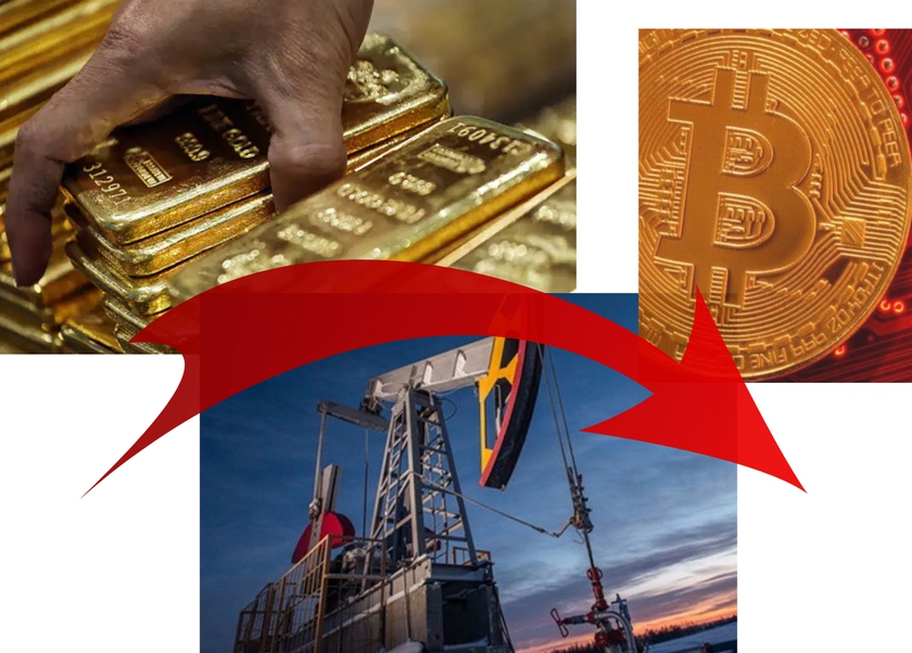 Ngày 1/7: Vàng thế giới, Bitcoin và dầu thô cùng chung cảnh rớt giá  - Ảnh 2.