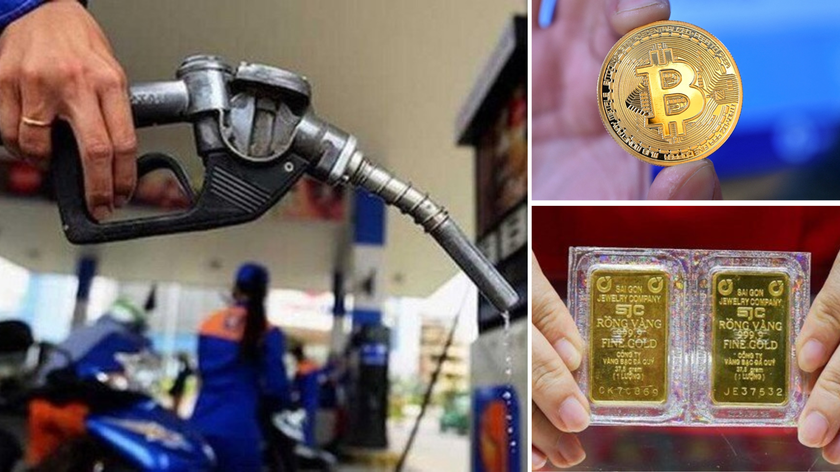 Ngày 11/7: Giá vàng đứng yên, giá dầu và Bitcoin lại sụt giảm - Ảnh 2.