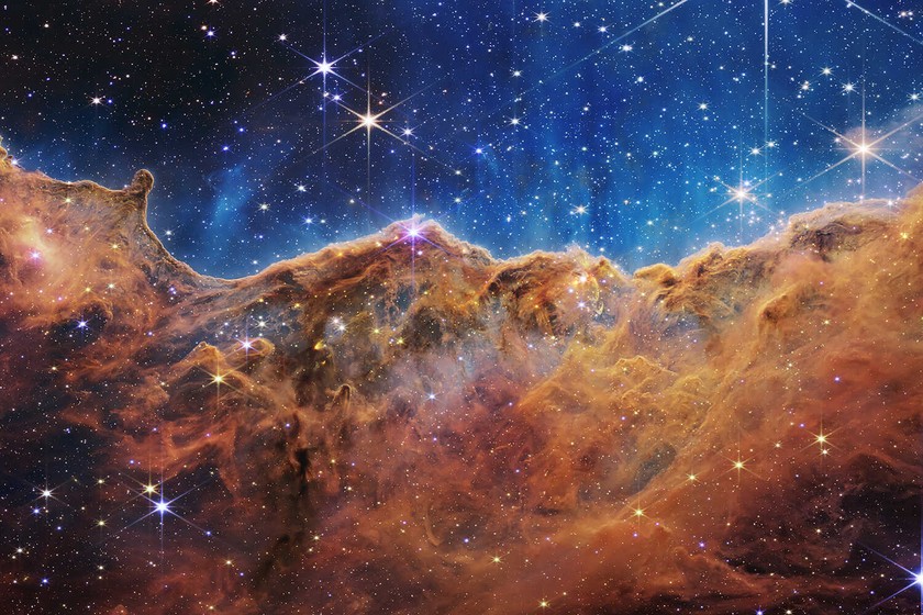 Chùm ảnh về vũ trụ đầu tiên từ siêu kính viễn vọng James Webb được NASA công bố - Ảnh 6.