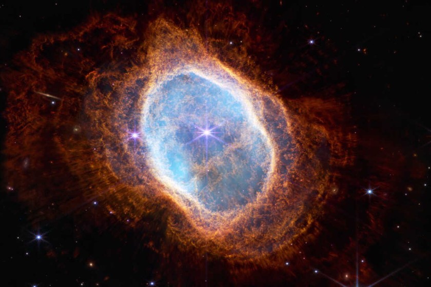 Chùm ảnh về vũ trụ đầu tiên từ siêu kính viễn vọng James Webb được NASA công bố - Ảnh 3.