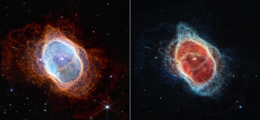 Chùm ảnh về vũ trụ đầu tiên từ siêu kính viễn vọng James Webb được NASA công bố - Ảnh 5.