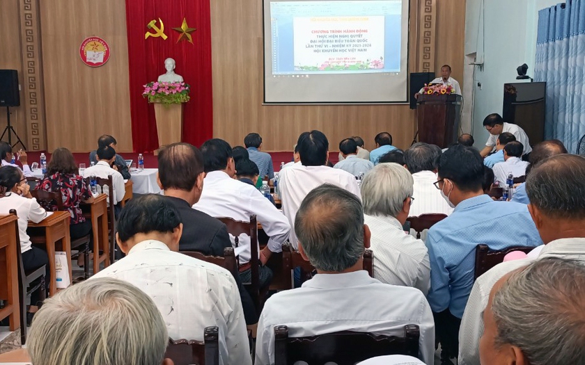 Hội Khuyến học Quảng Nam: tiếp tục khơi dậy nguồn lực xã hội cho khuyến học - Ảnh 2.