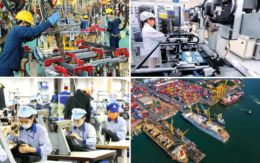 Kinh tế Việt Nam đang phục hồi mạnh mẽ. Ảnh: VGP
