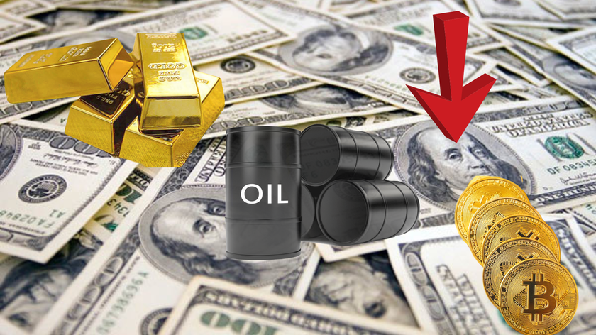 Ngày 13/7: Thị trường vàng, dầu thô u ám trước sự &quot;trỗi dậy&quot; của đồng USD - Ảnh 3.