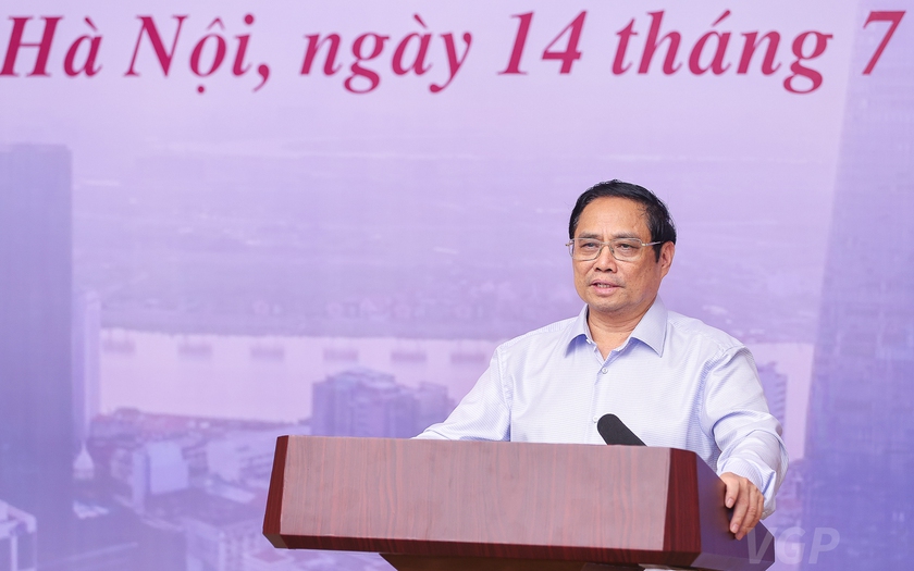 Thủ tướng Phạm Minh Chính: Bảo vệ, khuyến khích những người làm đúng, những người làm ăn chân chính, hiệu quả  - Ảnh 2.