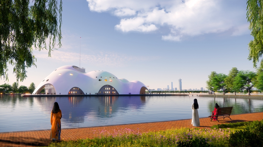 Chiêm ngưỡng những công trình kiệt tác của Renzo Piano “huyền thoại sống trong ngành kiến trúc” - Ảnh 4.
