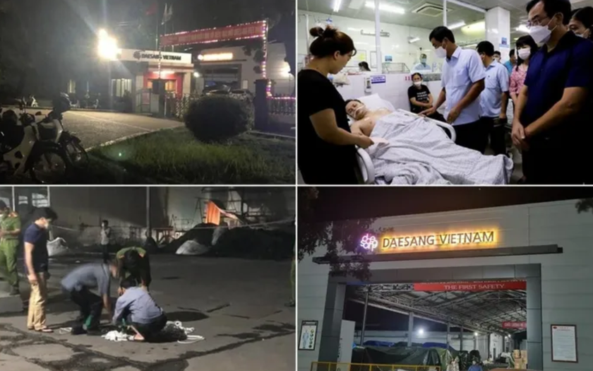 Làm rõ nguyên nhân khiến 4 người tử vong tại Công ty TNHH Daesang Việt Nam - Ảnh 2.