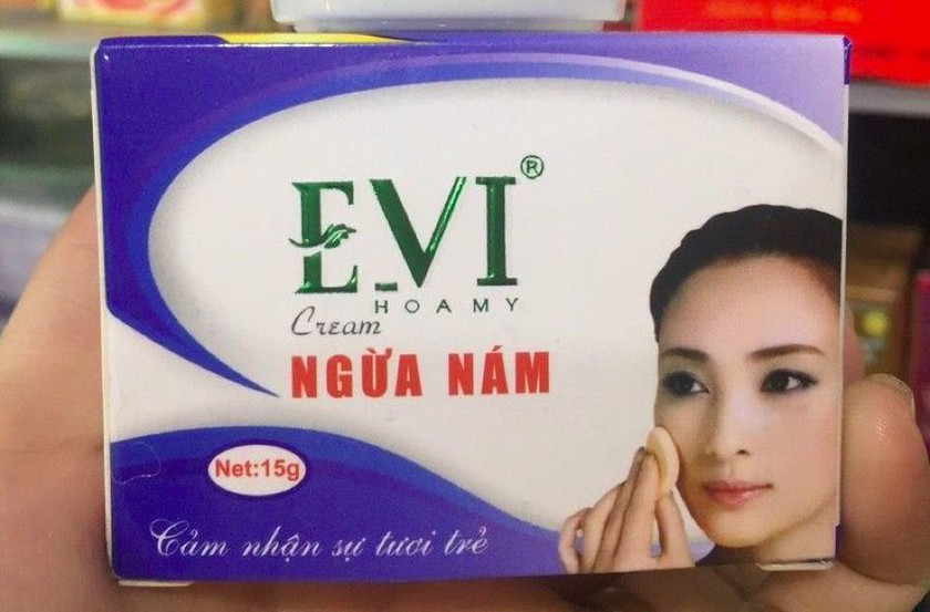 Thu hồi toàn quốc lô sản phẩm EVI Cream do không đạt tiêu chuẩn chất lượng - Ảnh 1.