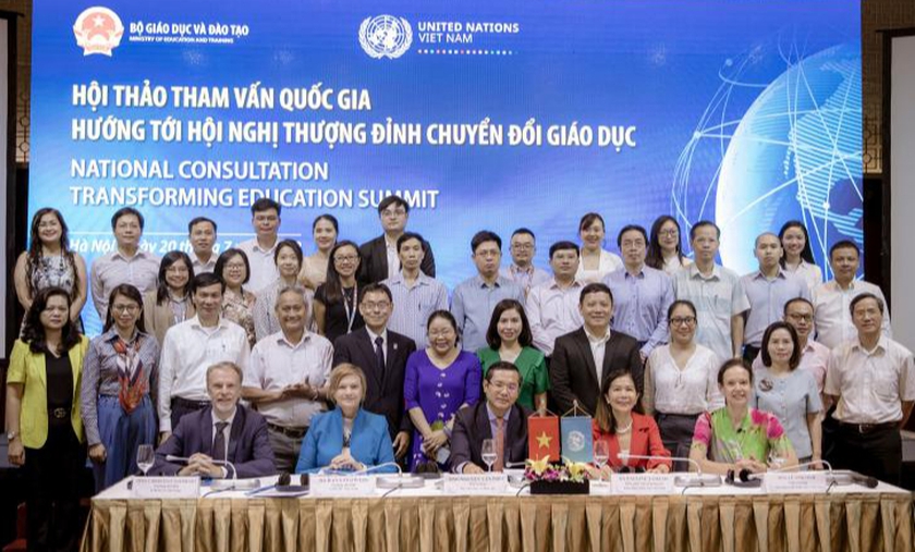 Việt Nam tổ chức Hội nghị Tham vấn Quốc gia về Chuyển đổi Giáo dục - Ảnh 1.