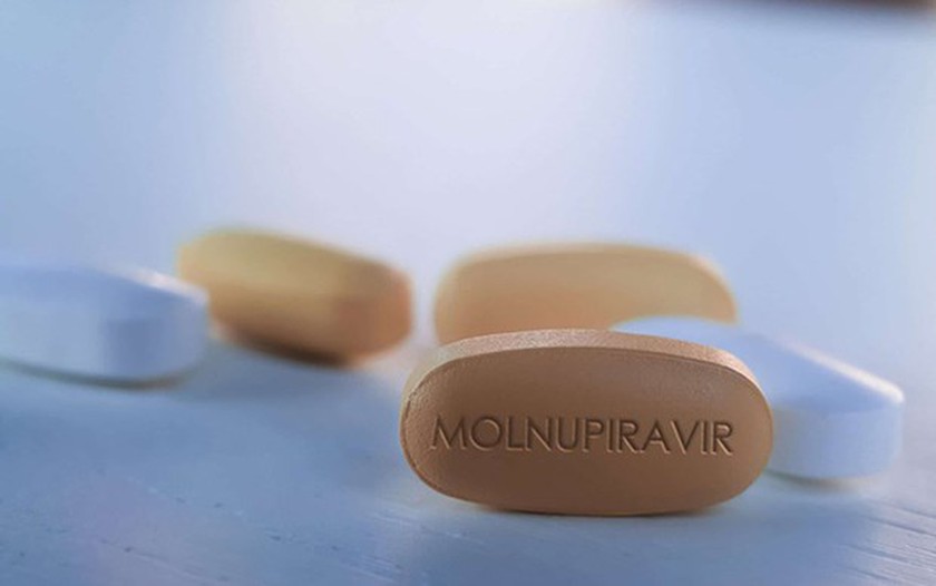 Thuốc kháng virus Molnupiravir. Ảnh: IndiaTimes