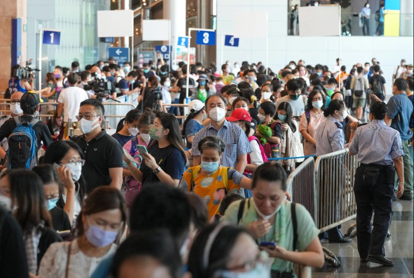 Việt Nam tham dự Hội chợ sách Hong Kong 2022 - Ảnh 2.