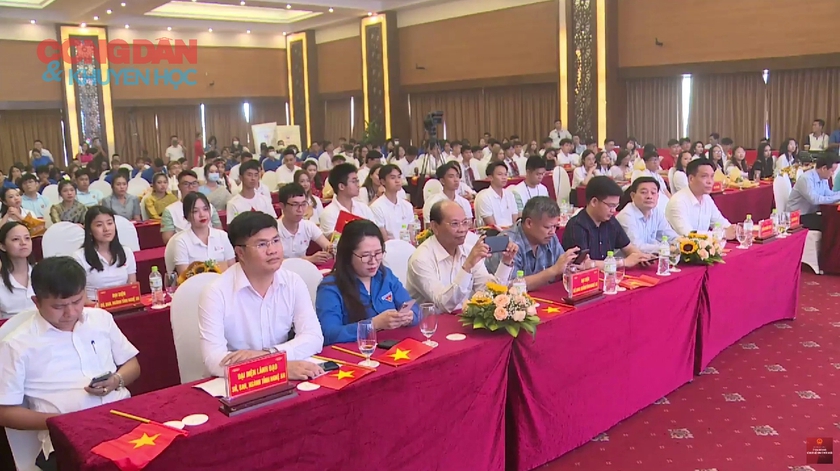Khai mạc Trại hè Việt Nam 2022 tại Nghệ An - Ảnh 2.