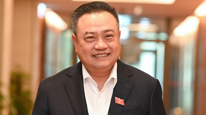 Ông Trần Sỹ Thanh giữ chức Chủ tịch Ủy ban Nhân dân thành phố Hà Nội nhiệm kỳ 2021 - 2026 - Ảnh 3.