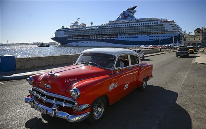 Cảng Havana của Cuba. Ảnh: AFP/TTXVN