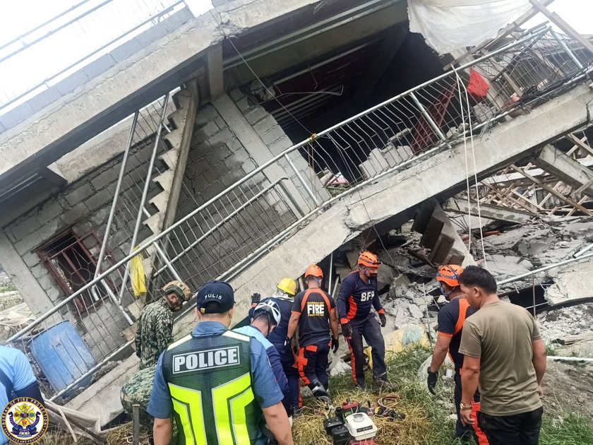 Động đất ở Philippines: Đã có hơn 60 người thương vong, nhân chứng kể lại vụ việc - Ảnh 2.