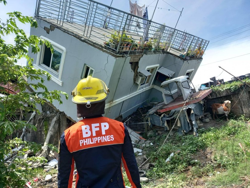 Động đất ở Philippines: Đã có hơn 60 người thương vong, nhân chứng kể lại vụ việc - Ảnh 6.