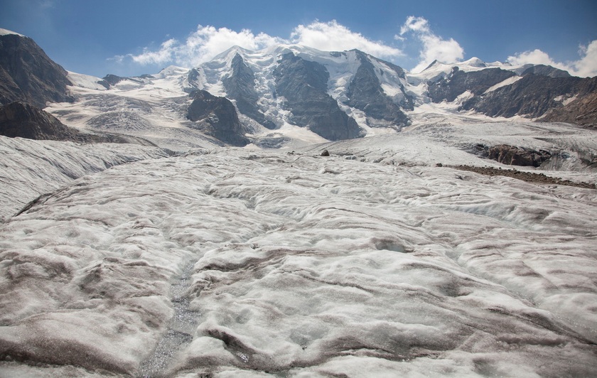 Đến năm 2100, các sông băng trên dãy Alps sẽ mất hơn 80% dung tích hiện tại - Ảnh 1.
