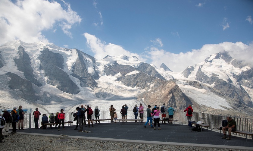 Đến năm 2100, các sông băng trên dãy Alps sẽ mất hơn 80% dung tích hiện tại - Ảnh 3.