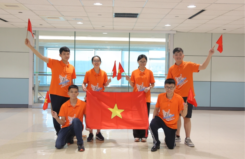 Việt Nam giành 2 Huy chương Vàng Tin học văn phòng thế giới - Ảnh 1.