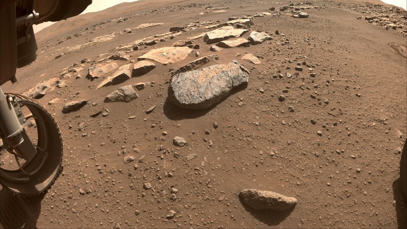 NASA lên kế hoạch mang các mẫu đá trên sao Hỏa về Trái Đất - Ảnh 1.