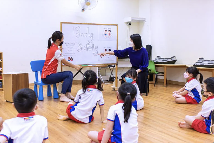 Singapore đẩy mạnh dạy kỹ năng bảo vệ bản thân cho trẻ nhỏ - Ảnh 1.