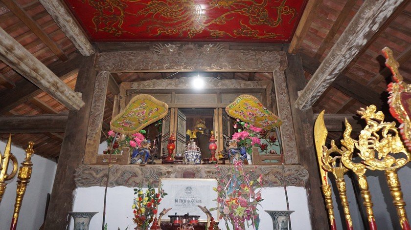 Lịch sử hậu Hùng Vương qua tộc tích họ Lê ở thị xã Phú Thọ

 - Ảnh 3.