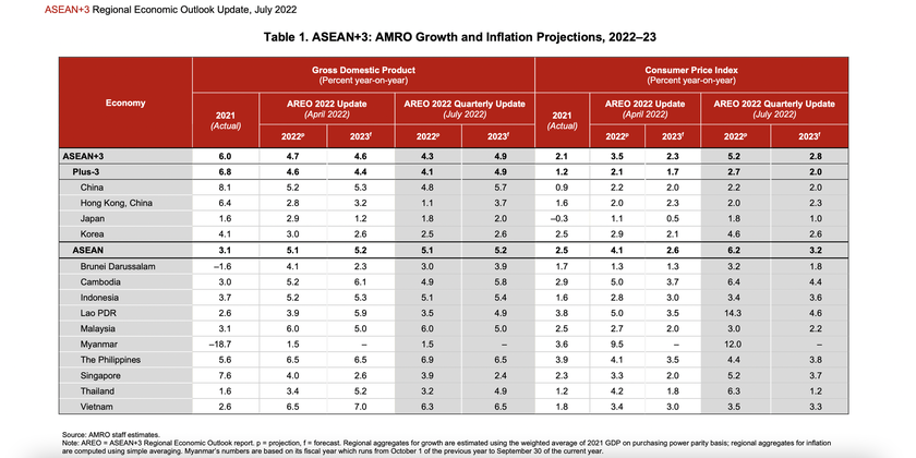 Kinh tế ASEAN+3 tiếp tục duy trì tăng trưởng mạnh mẽ - Ảnh 2.