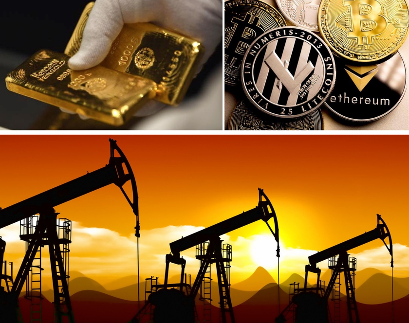Ngày 6/7: Vàng tụt dốc, bị bán tháo ồ ạt, Bitcoin và dầu thô trên đà hồi phục - Ảnh 2.