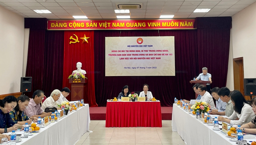 Hội Khuyến học Việt Nam: Hiểu đúng về công tác hoạt động của Hội Khuyến học - Ảnh 1.