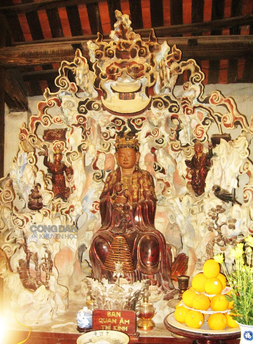 Chùa Vĩnh Nghiêm - trường đại học Phật giáo đầu tiên của nước ta - Ảnh 4.
