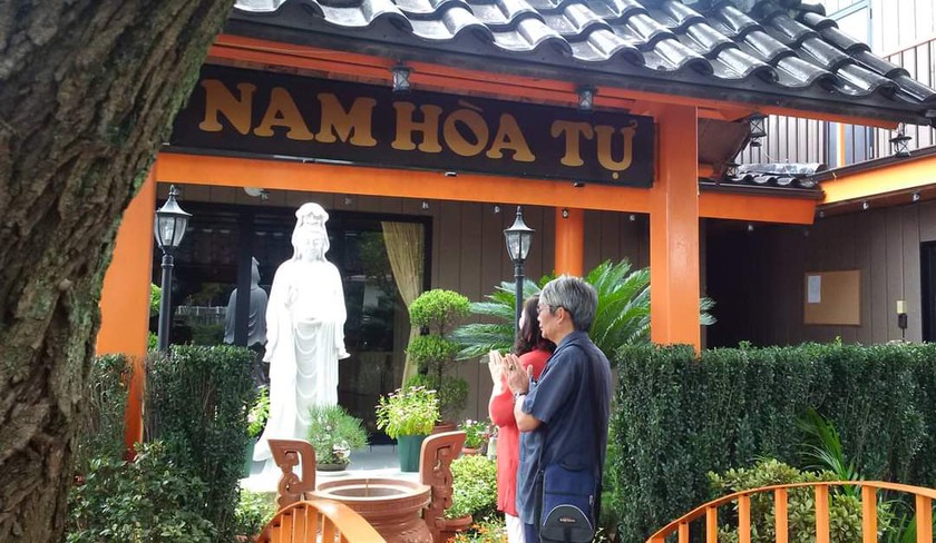 Ngôi chùa Việt đầu tiên ở xứ sở Hoa Anh Đào - Ảnh 4.
