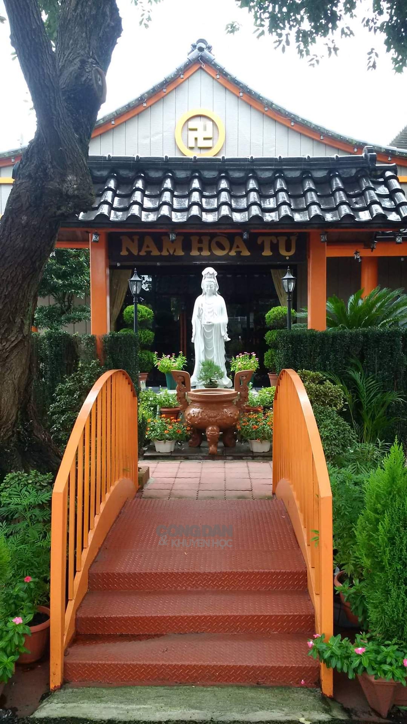 Ngôi chùa Việt đầu tiên ở xứ sở Hoa Anh Đào - Ảnh 2.