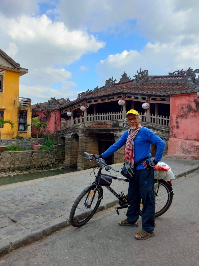 Vua du khảo Đào Kim Trang: đạp xe xuyên Việt vì một môi trường xanh - Ảnh 3.